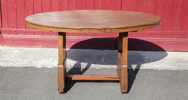 Table bois ancienne table à manger