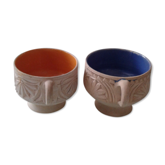 Terracotta cups