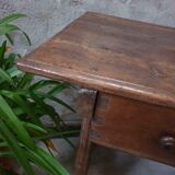Antique pay table sidetable from Spain