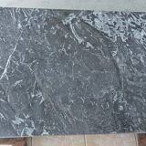 Restoration period mahogany console table