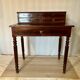 Bureau a gradins style louis philippe, acajou