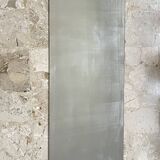 Antique beveled mirror 45x150cm
