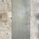 Miroir biseauté ancien 45x150cm