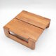 Table basse en orme par la Maison Regain, 1960