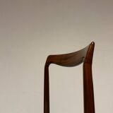 6x Palisander Dining Chairs by Lübke