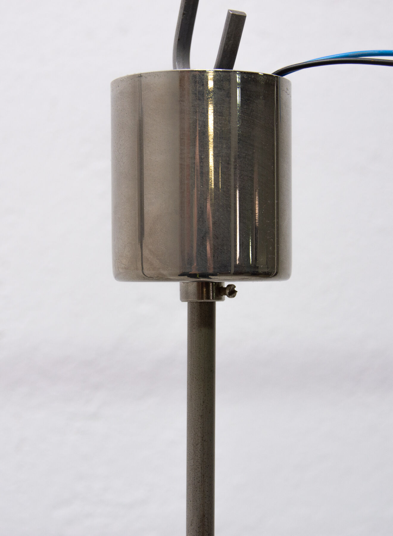 Pair of Glass Cube Pendants for Kamenický Šenov, 1970s