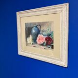 Vintage watercolor
