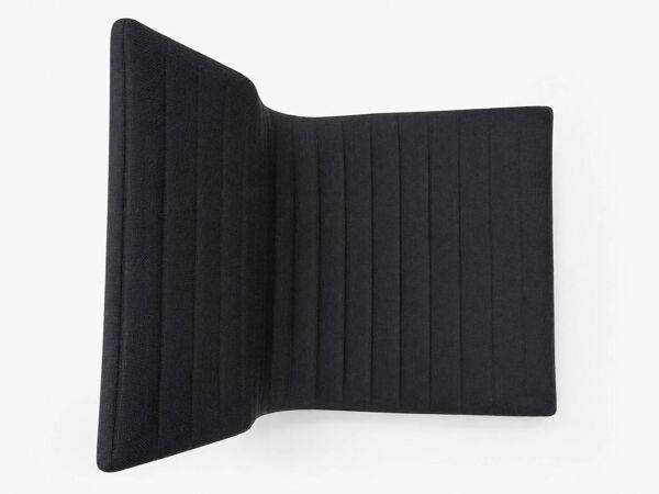 Chaise pivotante Vitra EA 108 – Charles & Ray Eames – Hopsak noir