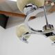 Mid-Century Chandelier by Napako, 1950s, Restored