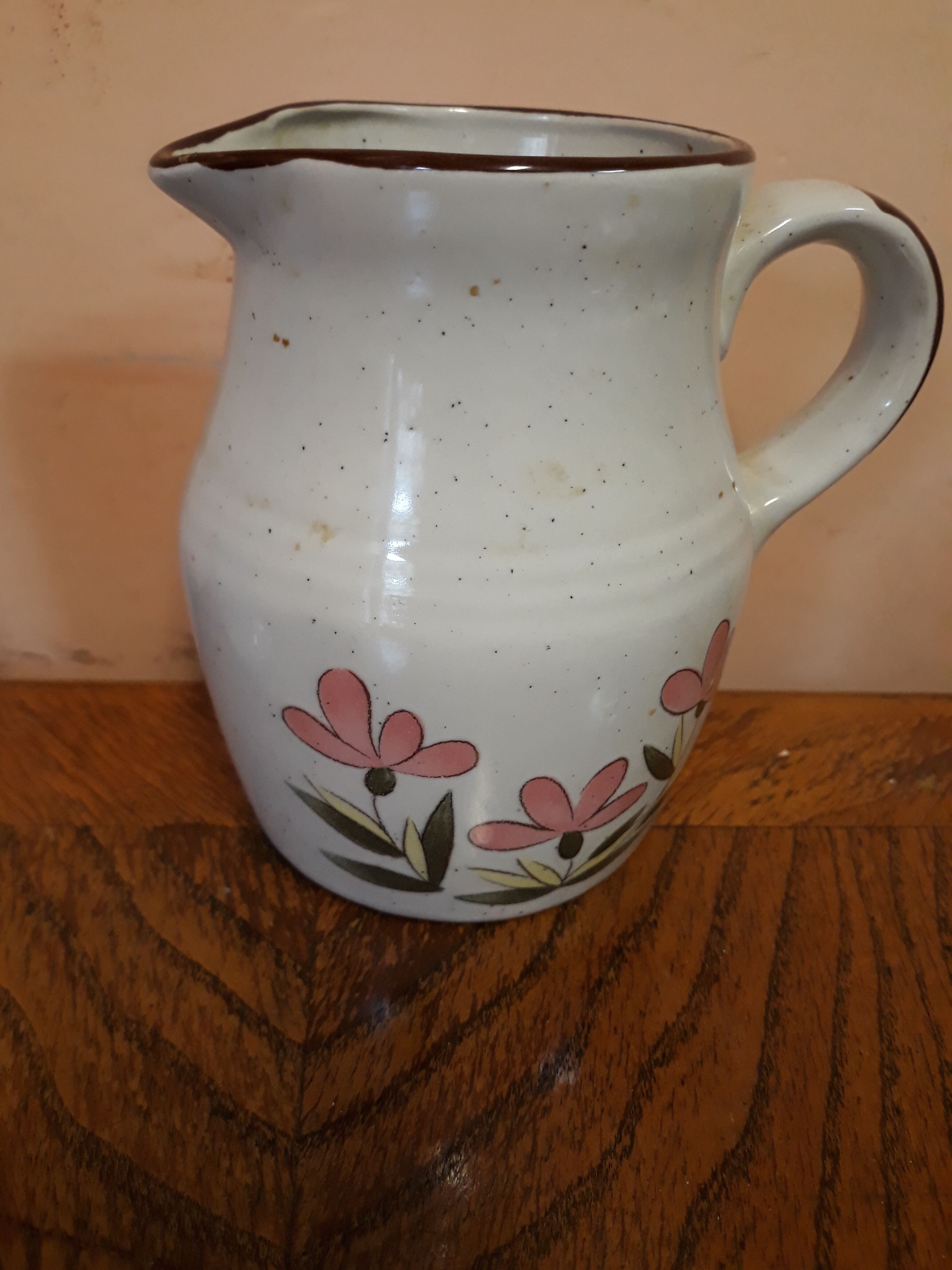Ensemble à petit déjeuner champêtre en grès de Corée