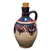 Ceramic carafe signed Nana Bledea