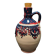 Carafe en céramique signée Nana Bledea