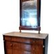 Commode Empire avec miroir - Italie du début du XIXe siècle (Lucca)