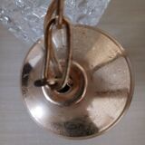 Vintage glass lantern/suspension.