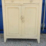 White Parisian buffet