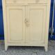 White Parisian buffet