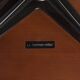 Black & Cherry Herman Miller Original Eames Lounge Chair & Ottoman