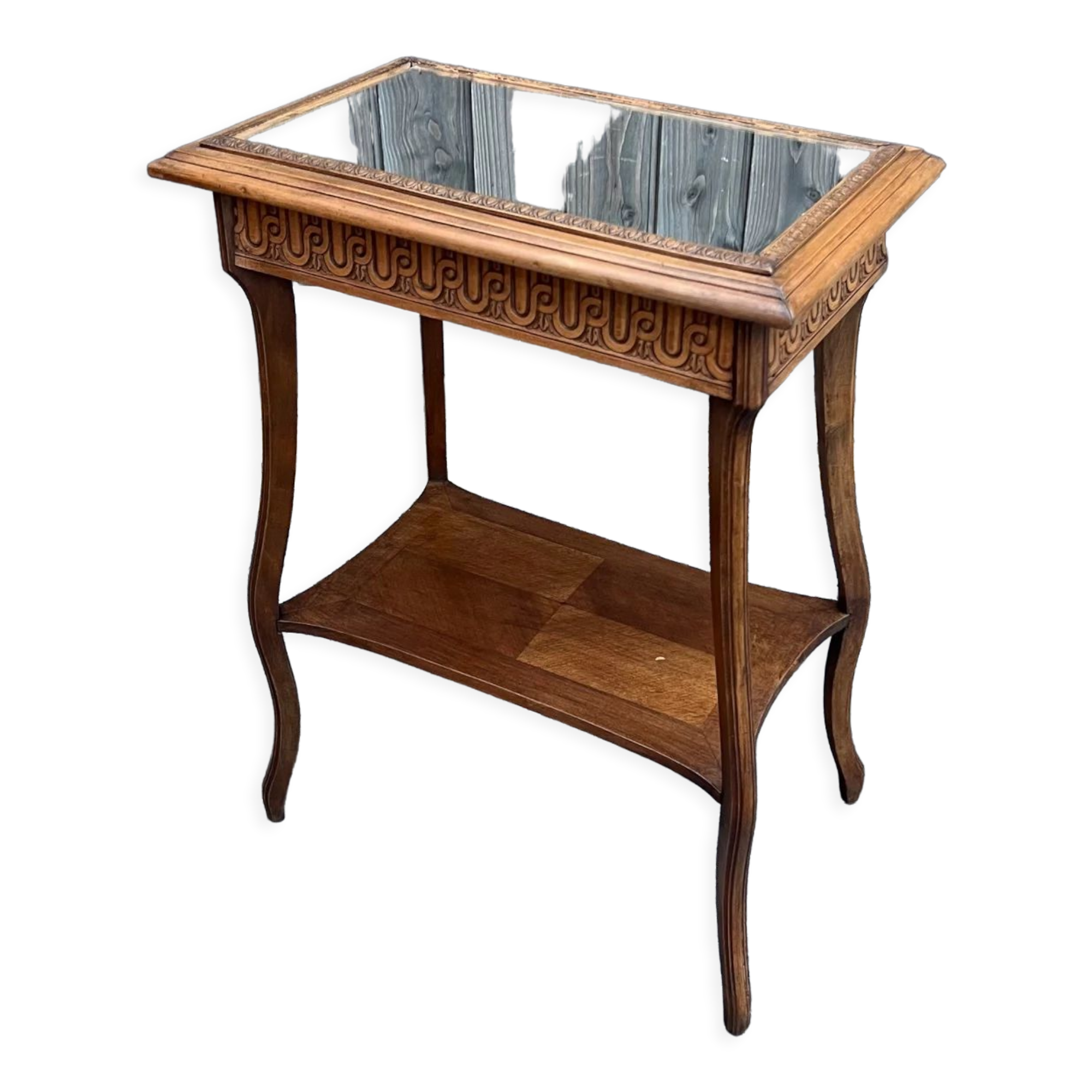 20s service with mirror tray