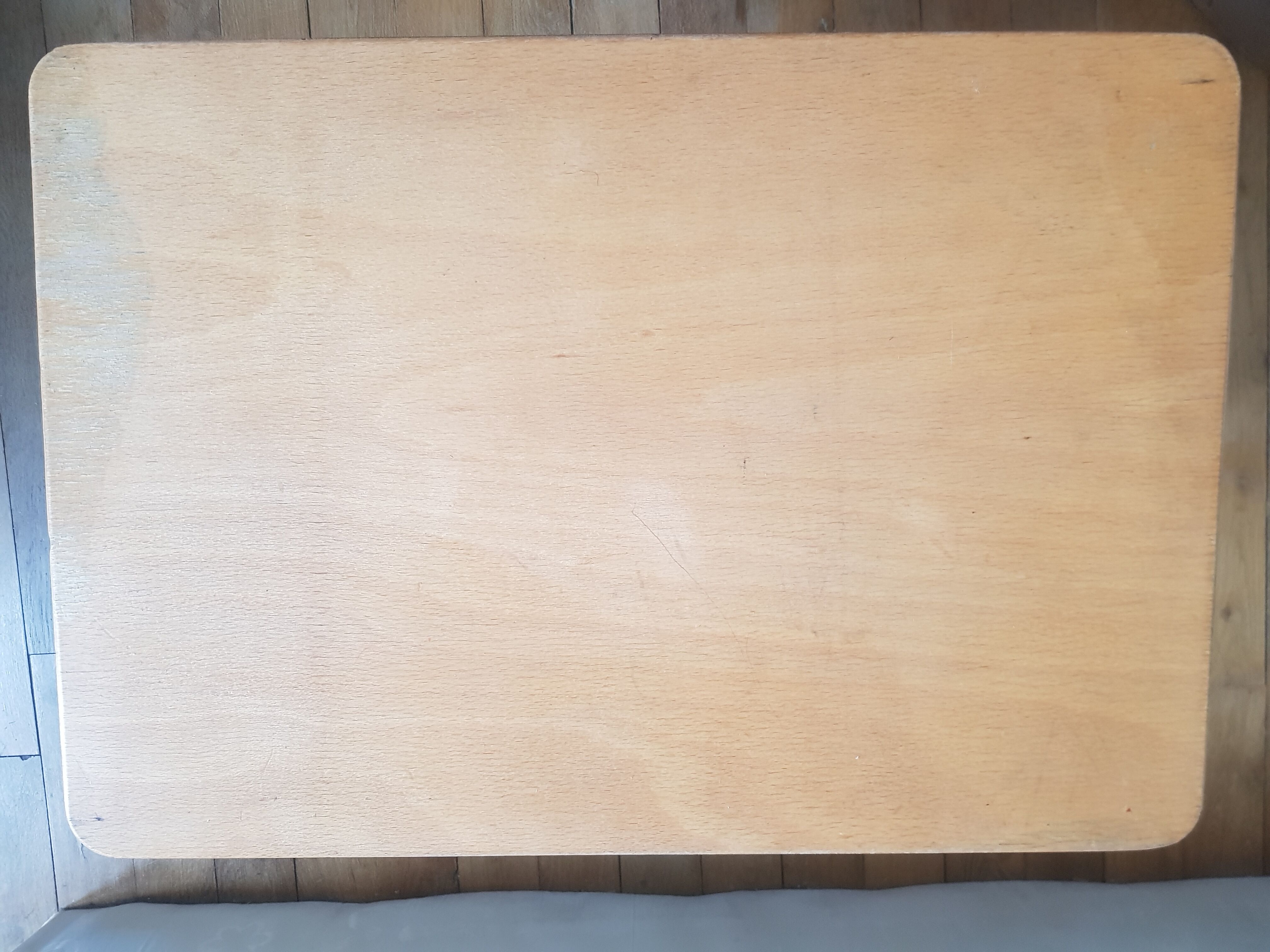 Wooden coffee table 50 years