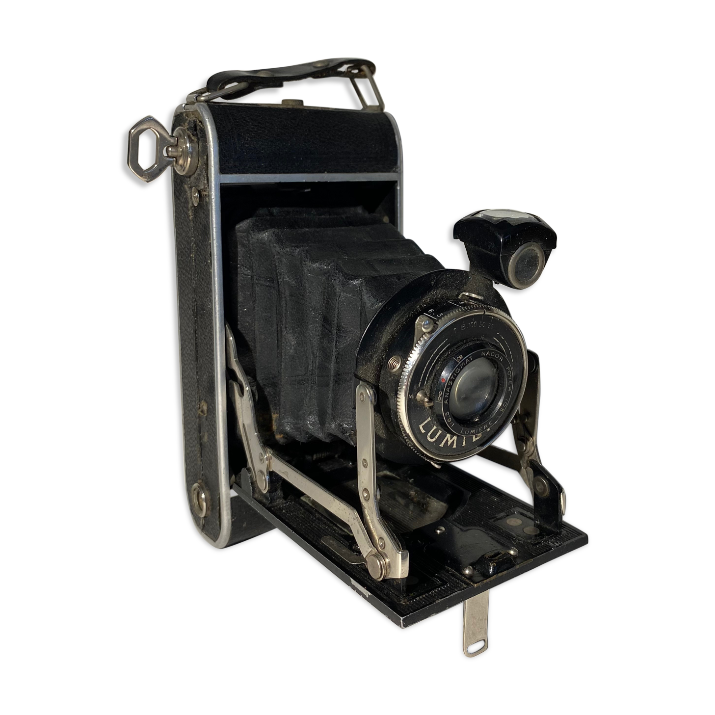 Light XX century brand bellows camera