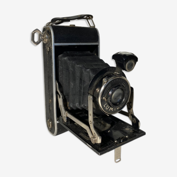 Light XX century brand bellows camera