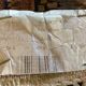 Old Pakistan Karachi wool wool hallway carpet 231 x 81 cm
