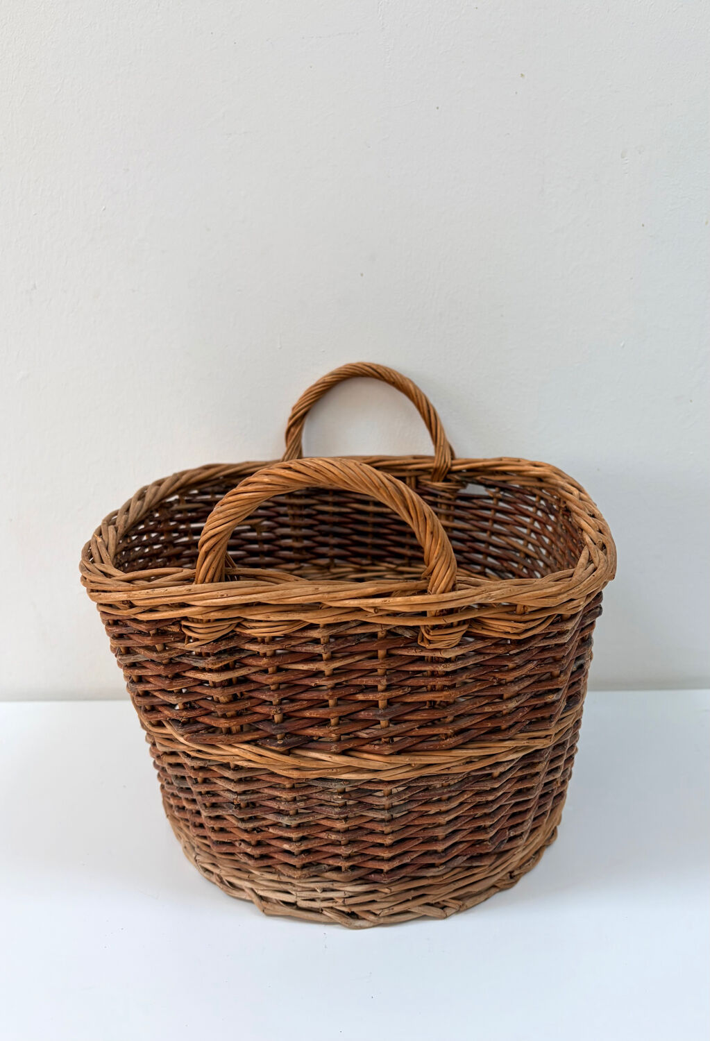 Basket, wicker pot, woven rattan