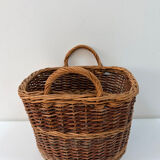 Basket, wicker pot, woven rattan