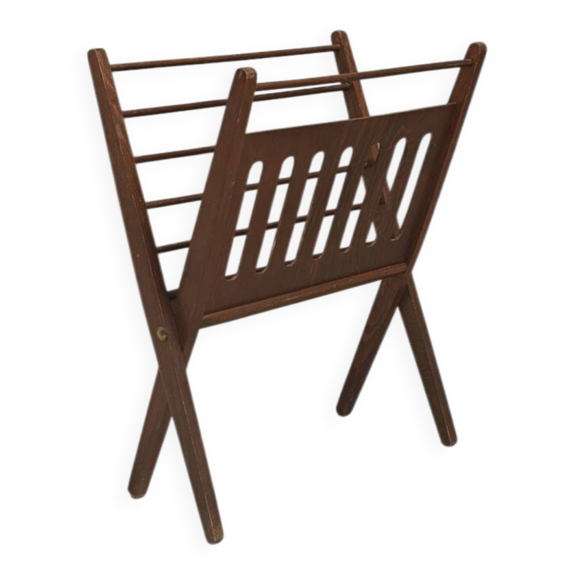 Magazine rack by Cees Braakman for Pastoe 1960 n2