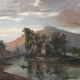 Huile sur toile - Victor Venat