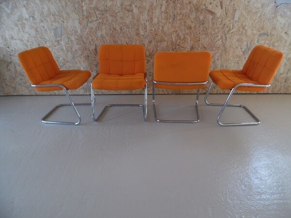 Armchairs by Yves Christin for Airborne