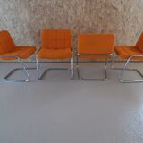 Armchairs by Yves Christin for Airborne