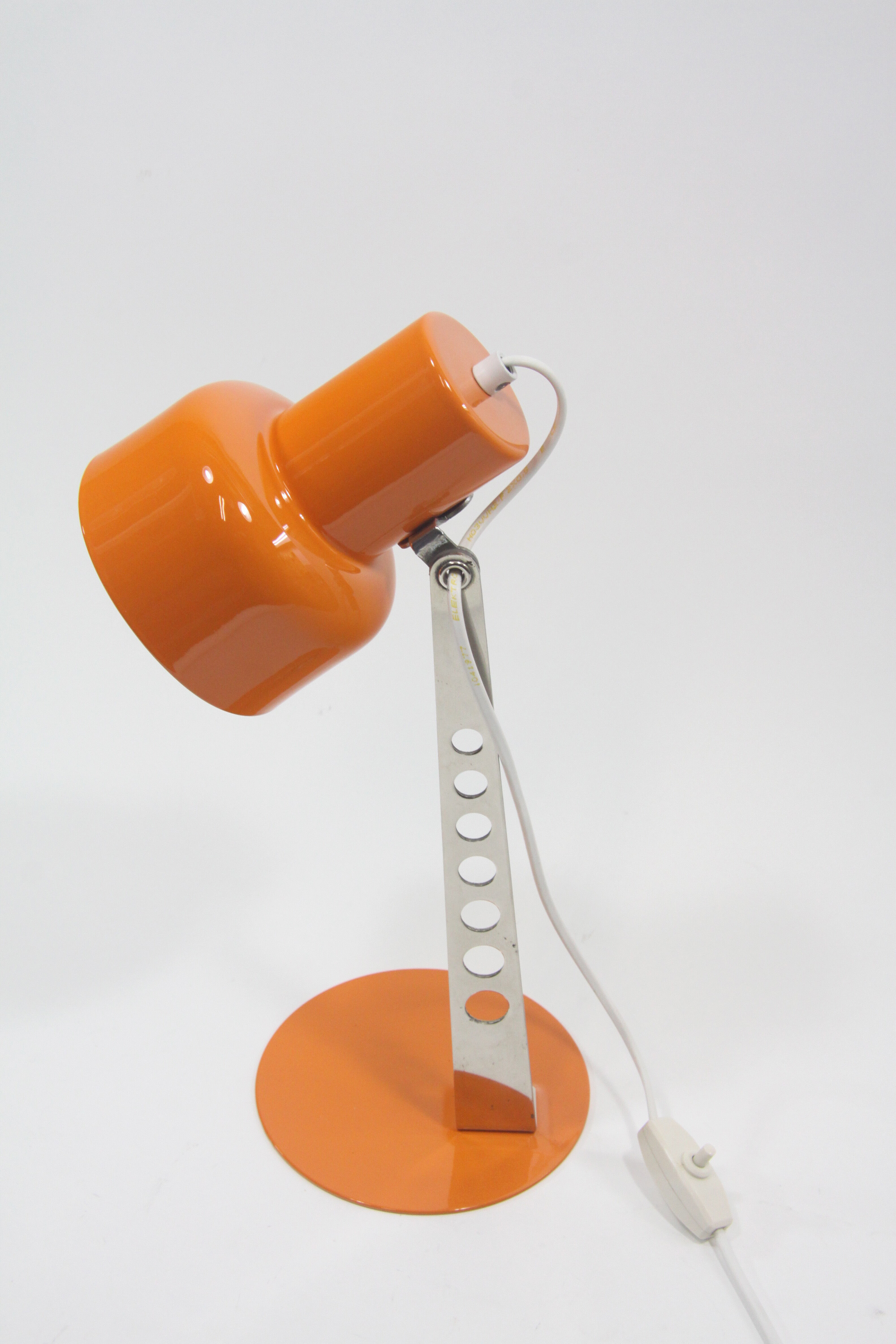 Vintage German table lamp, 70