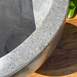 Pot en terrazzo