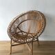 Rattan armchair