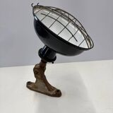 Enameled industrial lamp