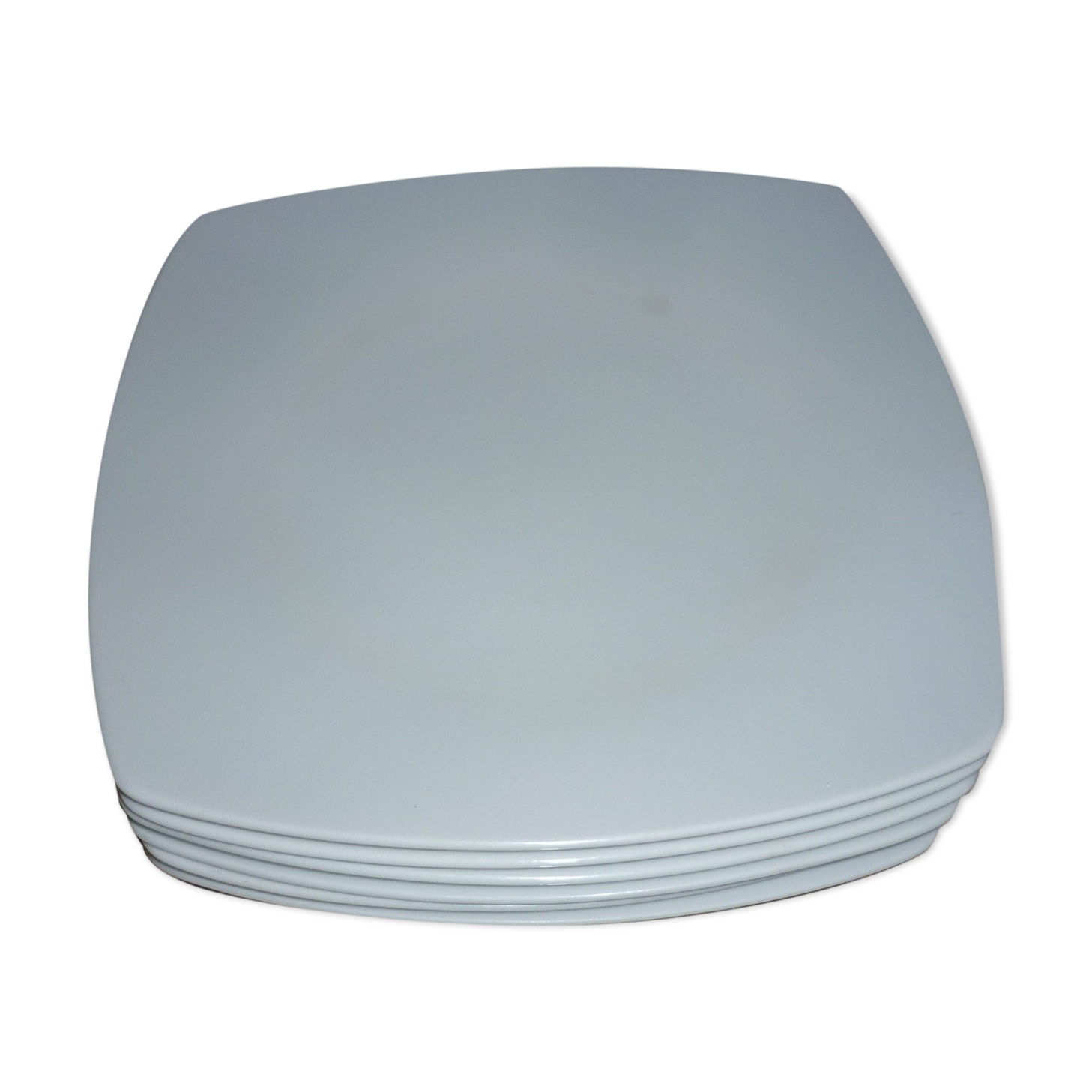 Assiettes blanches