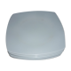 Assiettes blanches