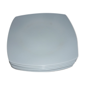 Assiettes blanches