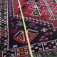 Handmade wool Persian carpet type Shiraz