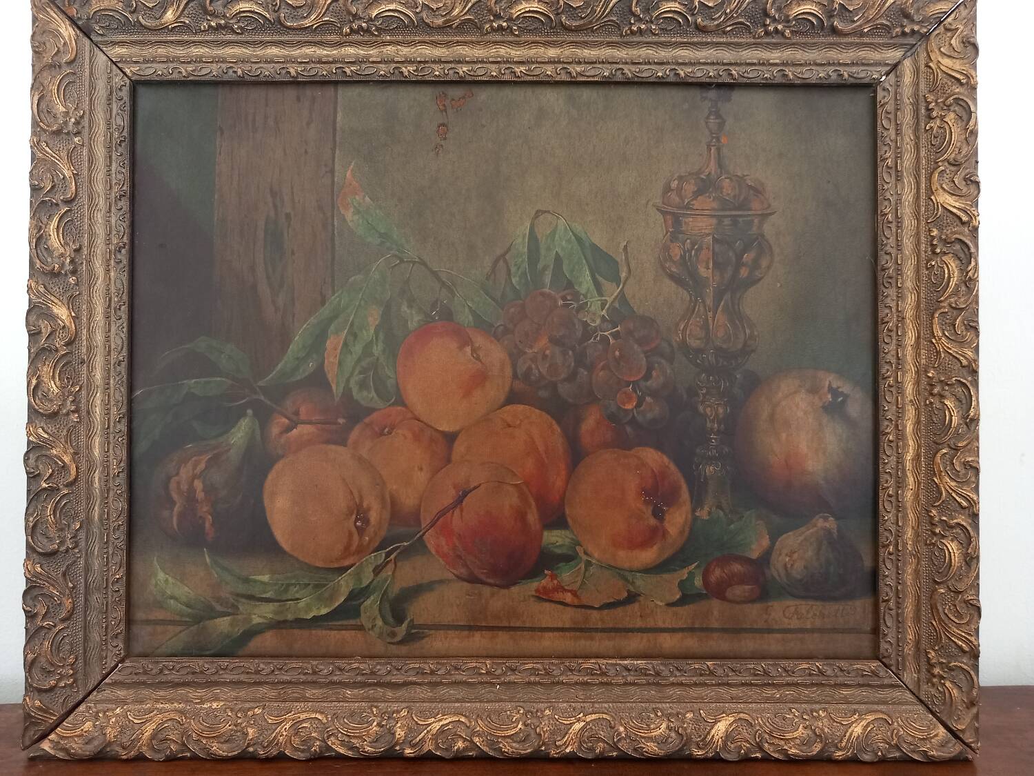 Old still life