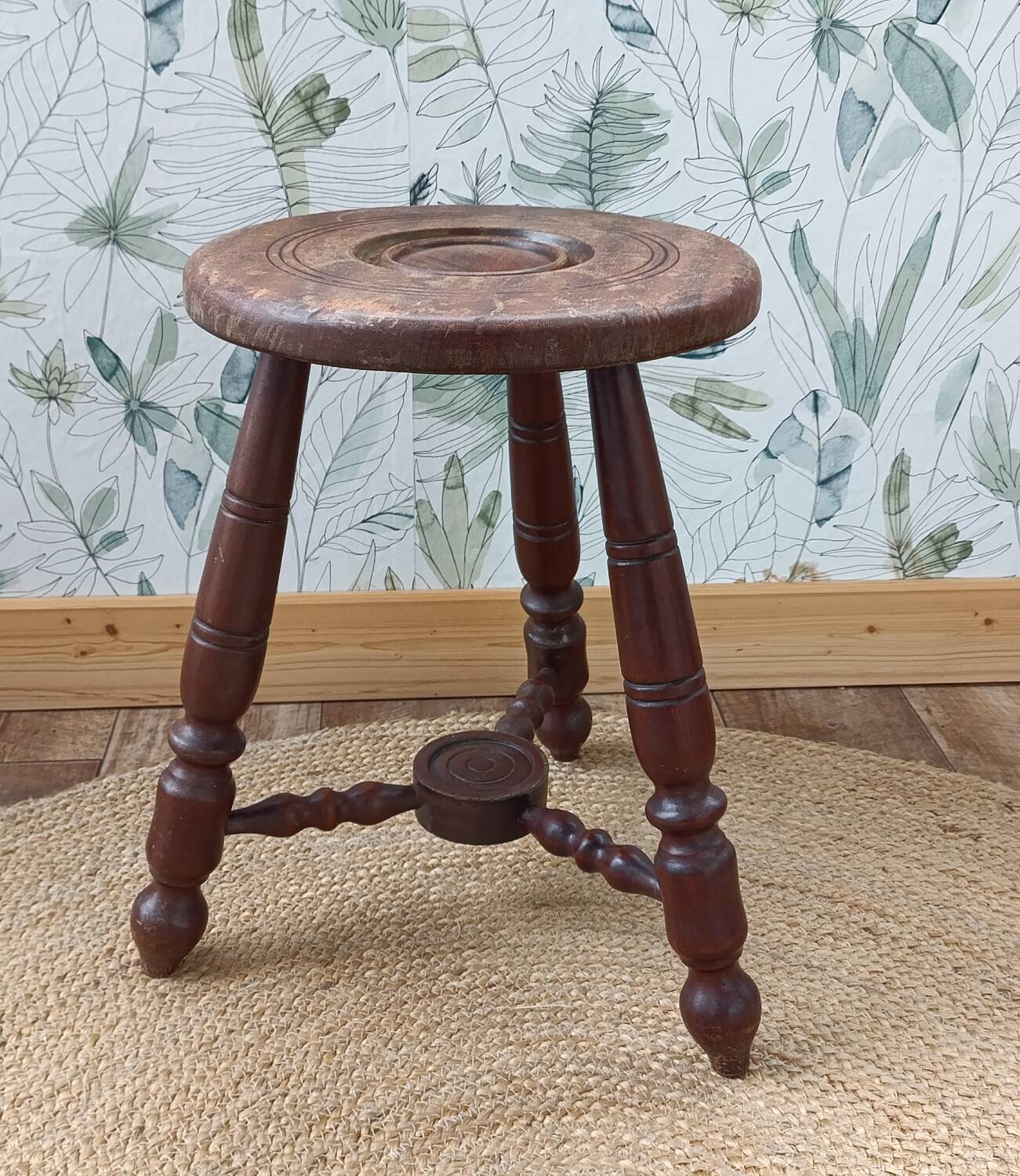 Charles Dudouyt stool