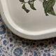 Vintage metal tray