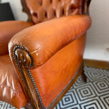 Chesterfield baroque armchairs