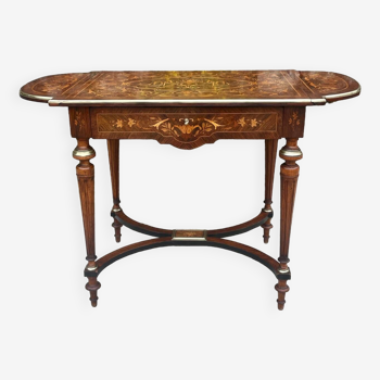 Petite table bureau Napoléon III époque XIX eme siècle