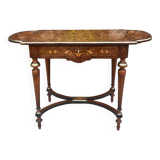 Petite table bureau Napoléon III époque XIX eme siècle