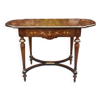 Small Napoleon III desk table, 19th century period