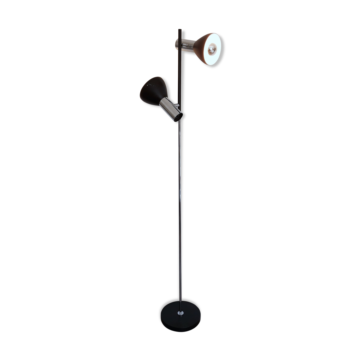Lampadaire par Koch & Lawy pour Omi, space age  1970