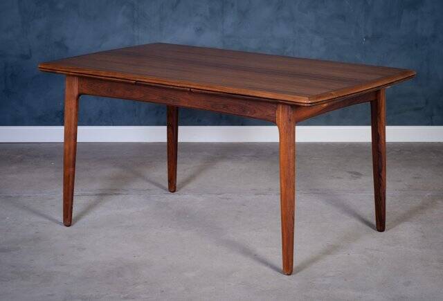 Dining Table in Rosewood by Svend Aage Madsen, 1960s