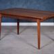 Dining Table in Rosewood by Svend Aage Madsen, 1960s
